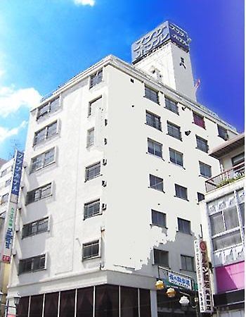 Takasaki Ekimae Plaza Hotel Exterior photo