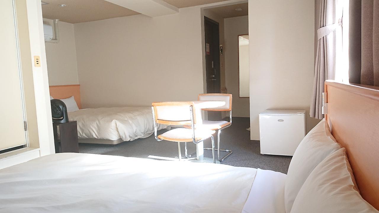 Takasaki Ekimae Plaza Hotel Exterior photo