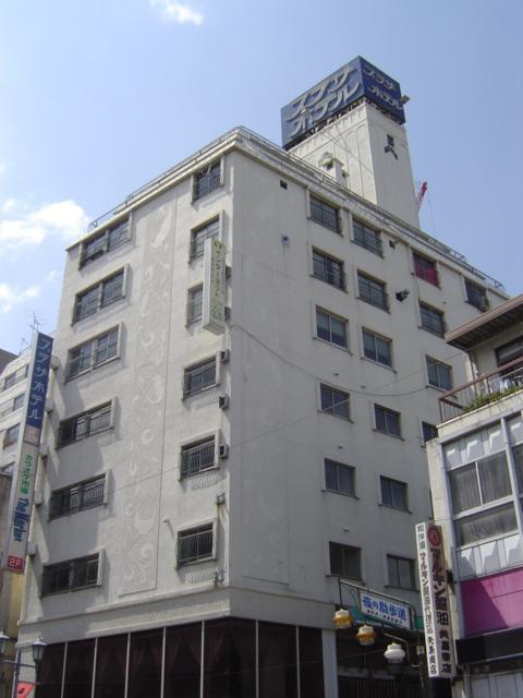 Takasaki Ekimae Plaza Hotel Exterior photo