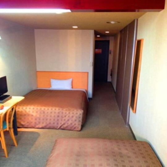 Takasaki Ekimae Plaza Hotel Exterior photo