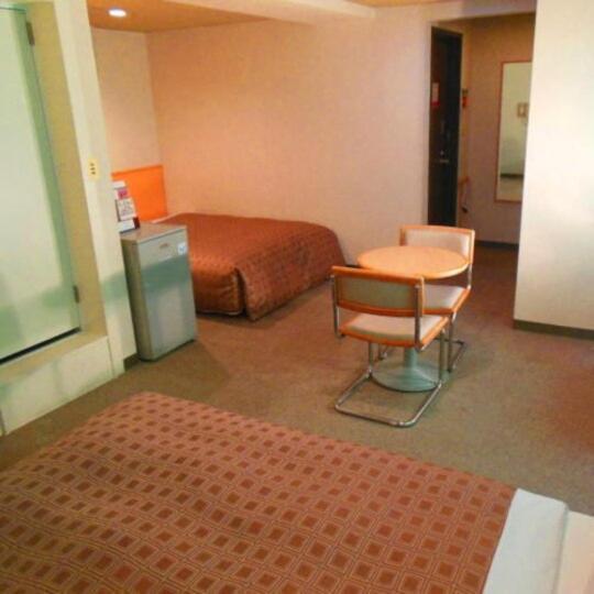 Takasaki Ekimae Plaza Hotel Exterior photo
